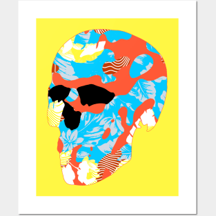 Country Skull Posters and Art